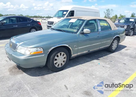 2005 Mercury Grand Marquis Ls/Lse from USA, damaged, VIN 2MEFM75W85X652795
